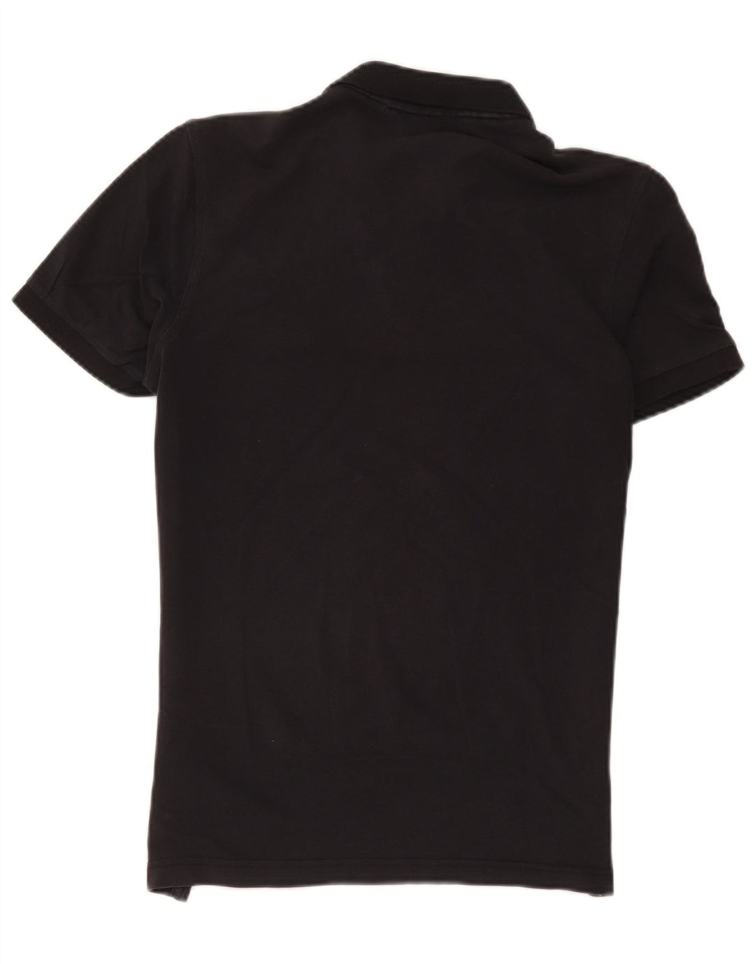 Cămașă polo CALVIN KLEIN pentru bărbați, bumbac mediu negru