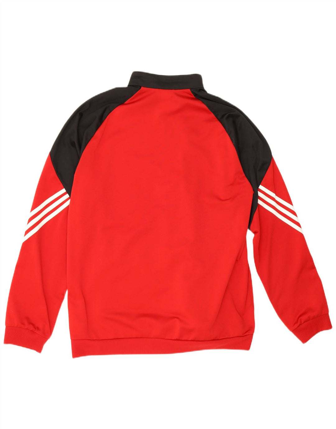 Jachetă de trening pentru bărbați Adidas, XL, roșu, poliester color bloc