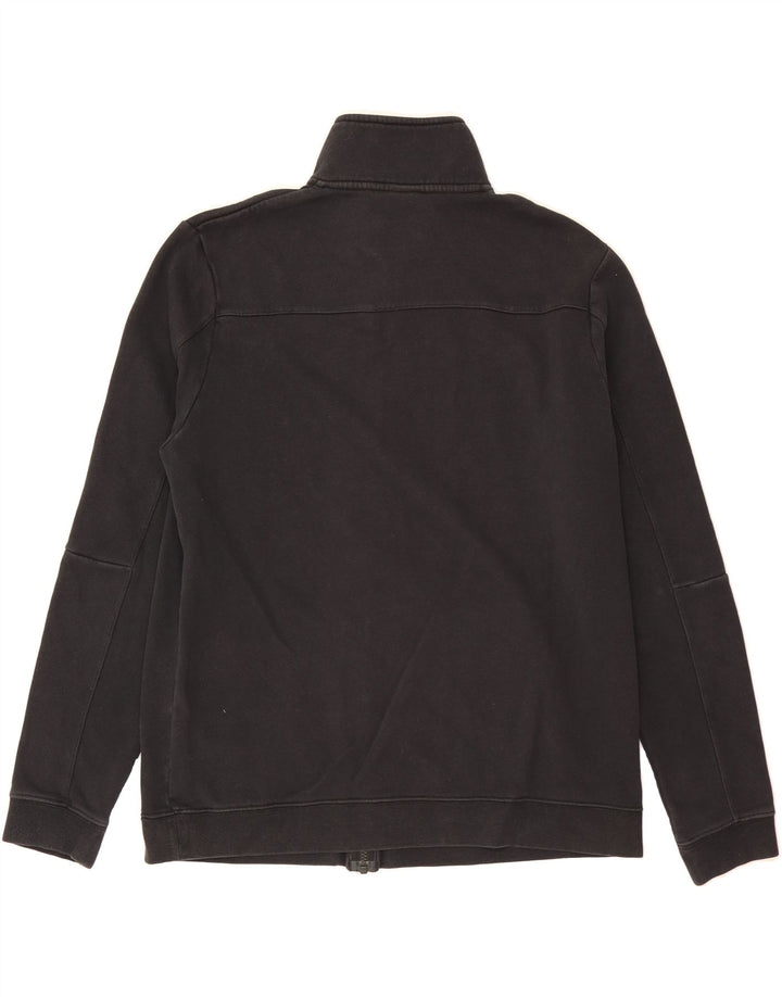 NIKE Mens Tracksuit Top Jacket Medium Black Cotton Vintage Nike and Second-Hand Nike from Messina Hembry 