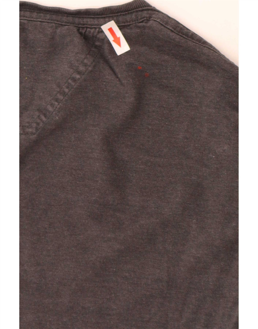 Calvin Klein Jeans Top pentru bărbați cu mânecă lungă XL bumbac gri