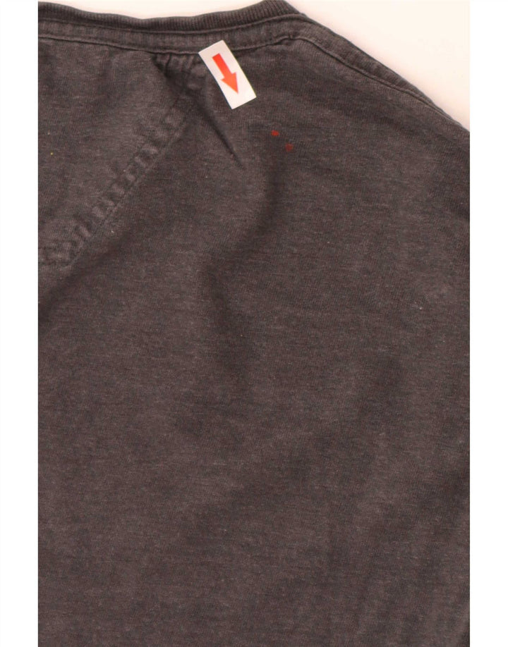Calvin Klein Jeans Top pentru bărbați cu mânecă lungă XL bumbac gri