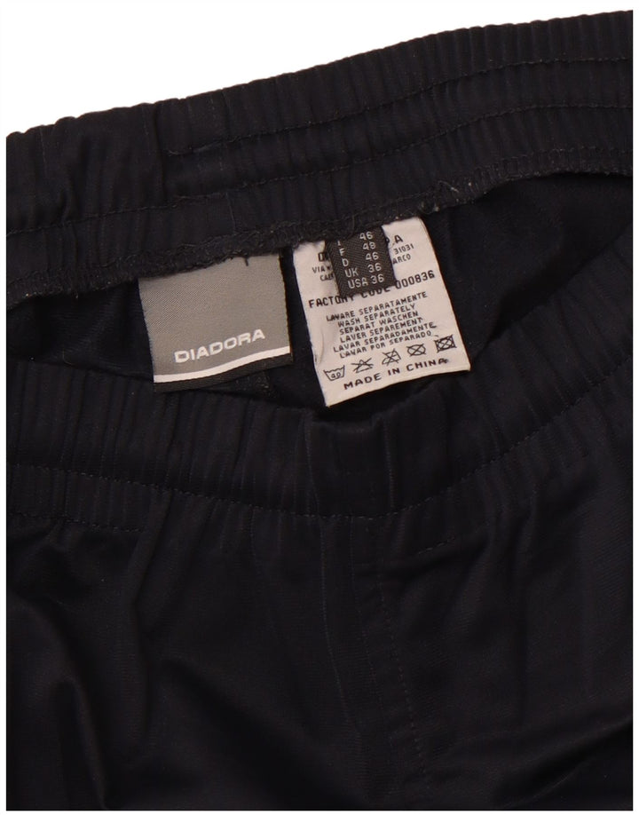 Pantaloni de trening pentru bărbați DIADORA UK 36 Poliester bleumarin mic