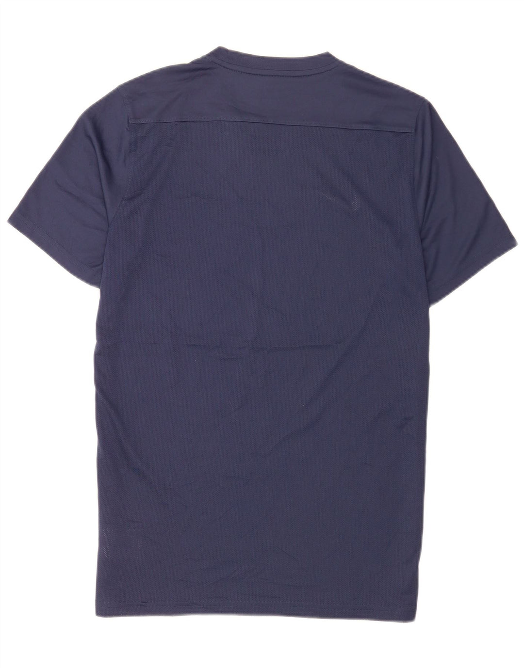 Tricou Nike Dri Fit pentru bărbați Top mare din poliester bleumarin