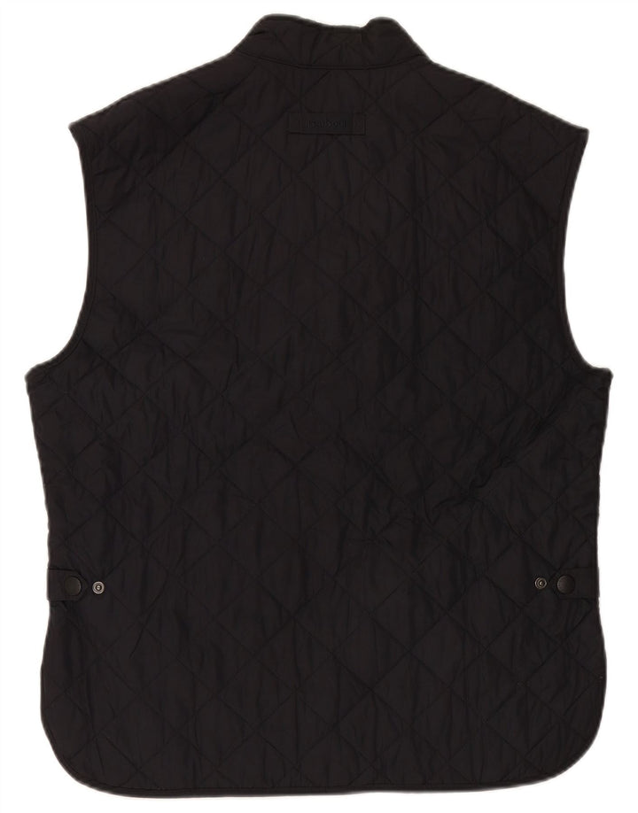Gilet matlasat Barbour pentru femei UK 18 XL bleumarin poliester
