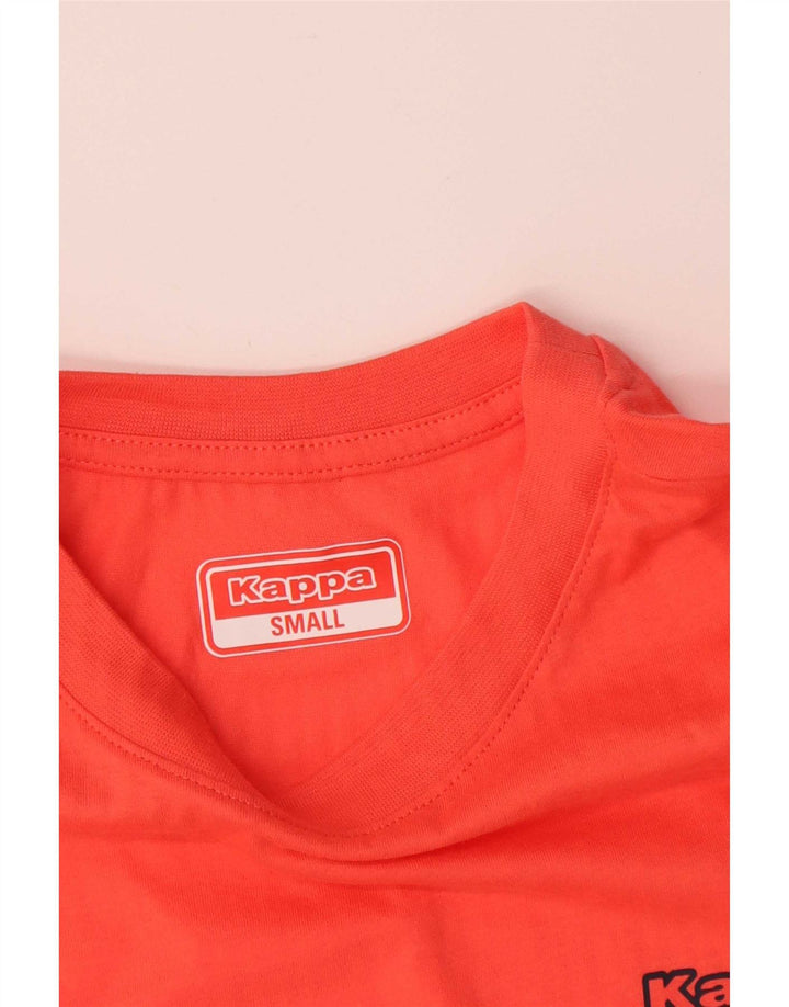 Tricou Bărbați Kappa Top Mic Portocaliu Poliester