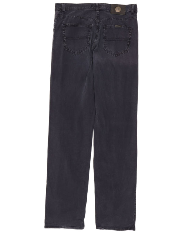 Blugi slim pentru bărbați Hugo Boss L34 L35 Bumbac bleumarin