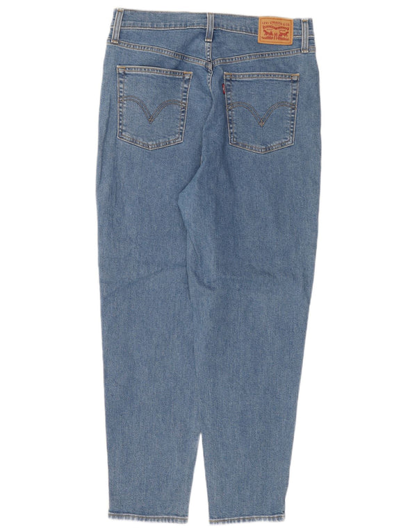 Blugi conici pentru femei cu talie înaltă Levi's L31 L27 Bumbac albastru