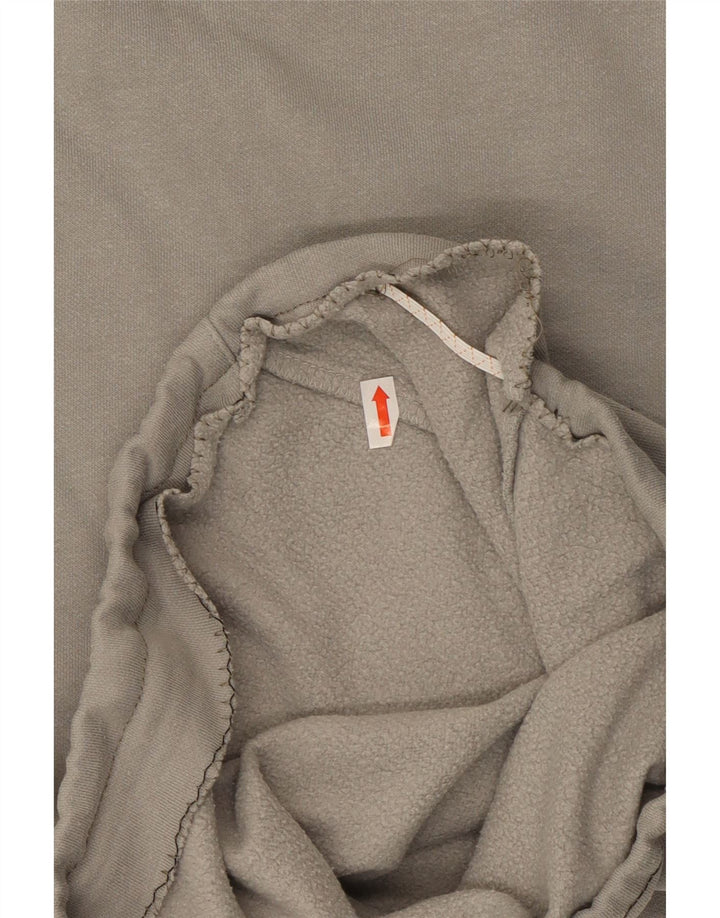 Pulover Puma pentru bărbați, bumbac color bloc, gri mediu