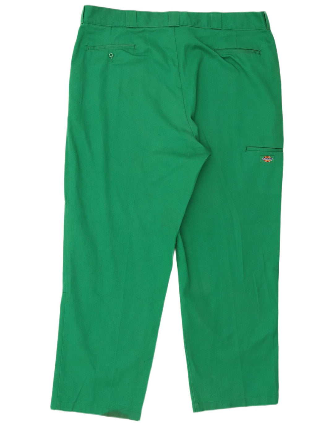 Pantaloni cargo dritti pentru bărbați Dickies L44 L32 Poliester verde