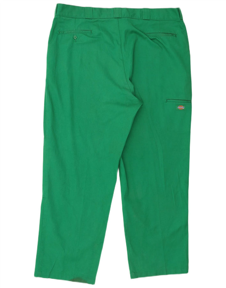 Pantaloni cargo dritti pentru bărbați Dickies L44 L32 Poliester verde