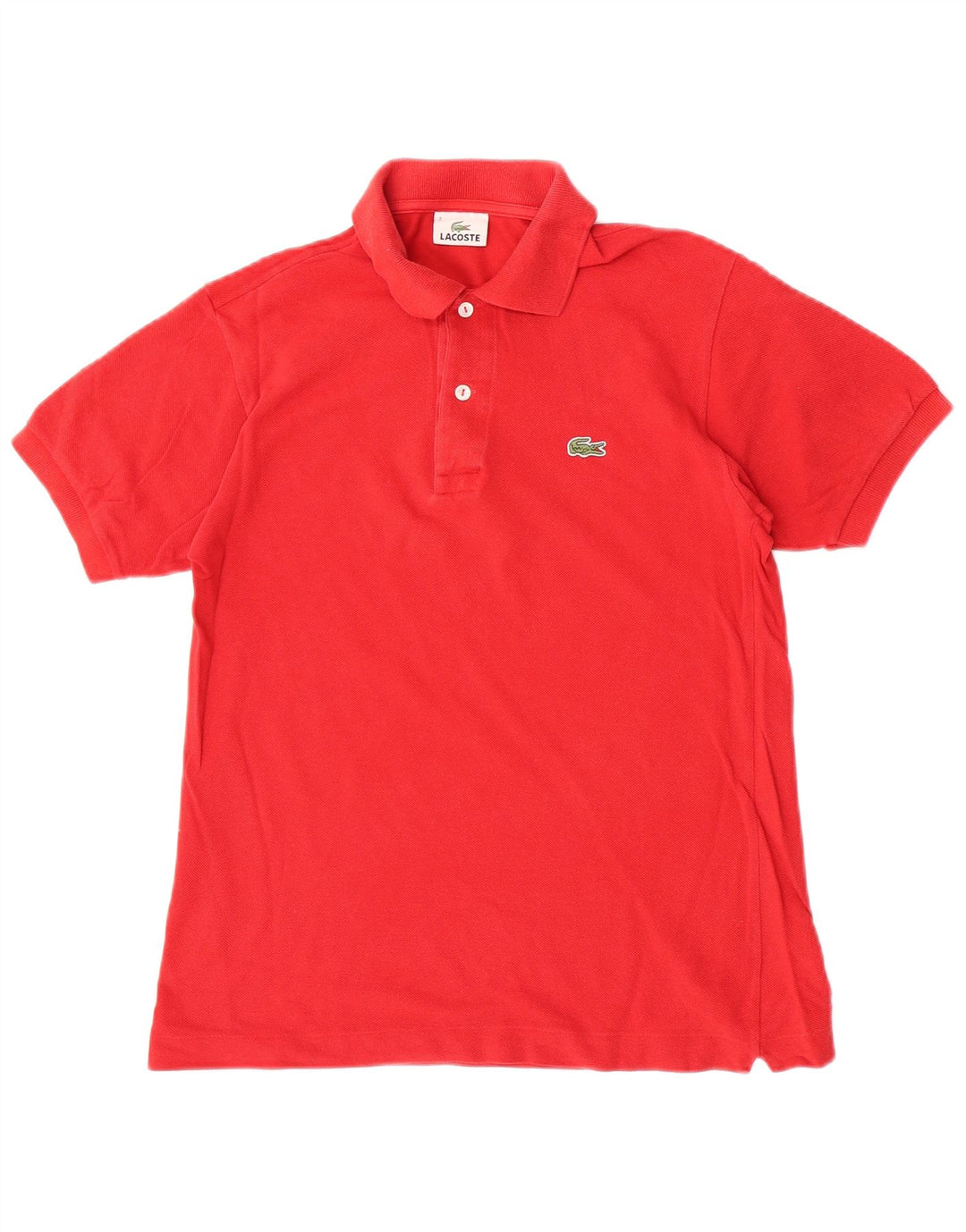 Tricou polo Lacoste Bărbați Mărimea 2 XS Bumbac Roșu
