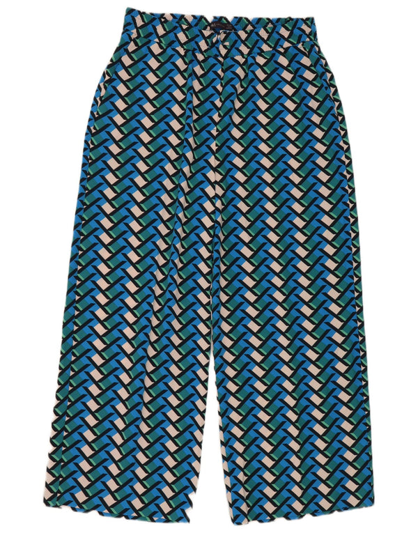 Pantaloni casual pentru femei Marks & Spencer UK 14 Large W32 L27 Multicolori