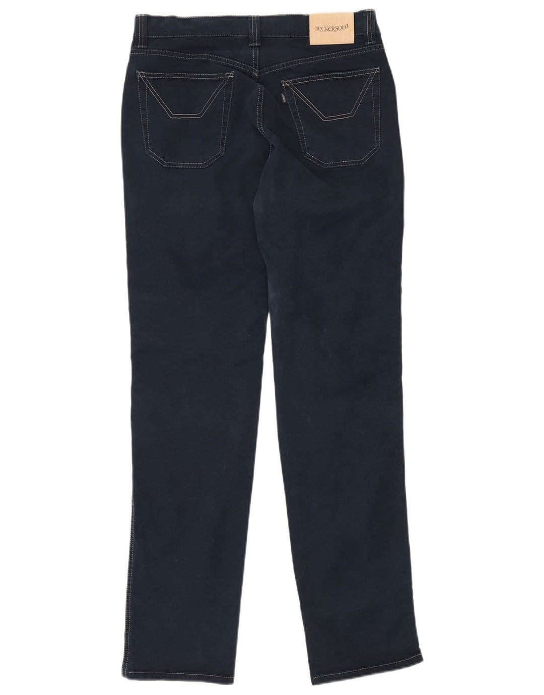 Jeans drept bărbați JECKERSON W33 L34 Bumbac albastru