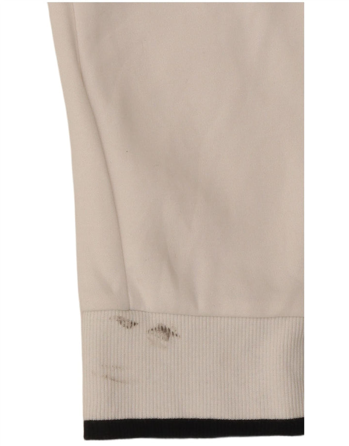 Pulover cu grafic pentru femei Puma UK 10 Bumbac alb mic