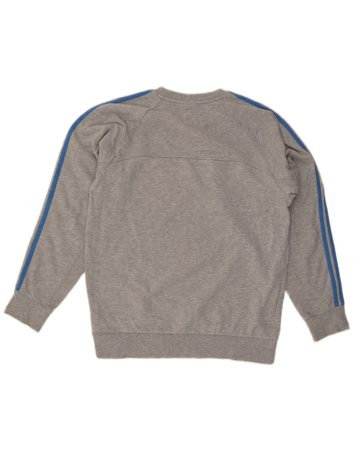 Hanorac pentru bărbați Adidas Jumper Medium Gri Bumbac