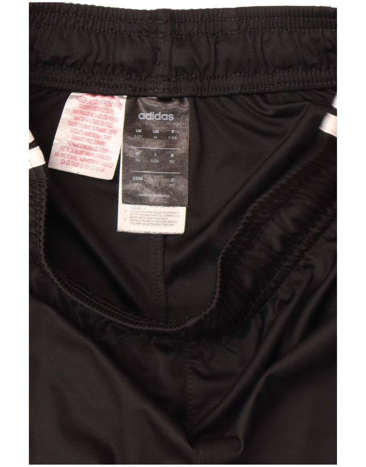 Pantaloni scurți sport Adidas Climacool pentru băieți 11-12 ani poliester negru