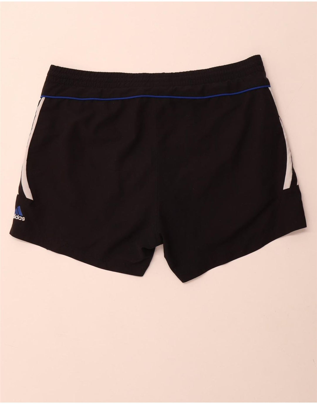 Pantaloni scurți sport pentru bărbați Adidas, mari, negru, poliester
