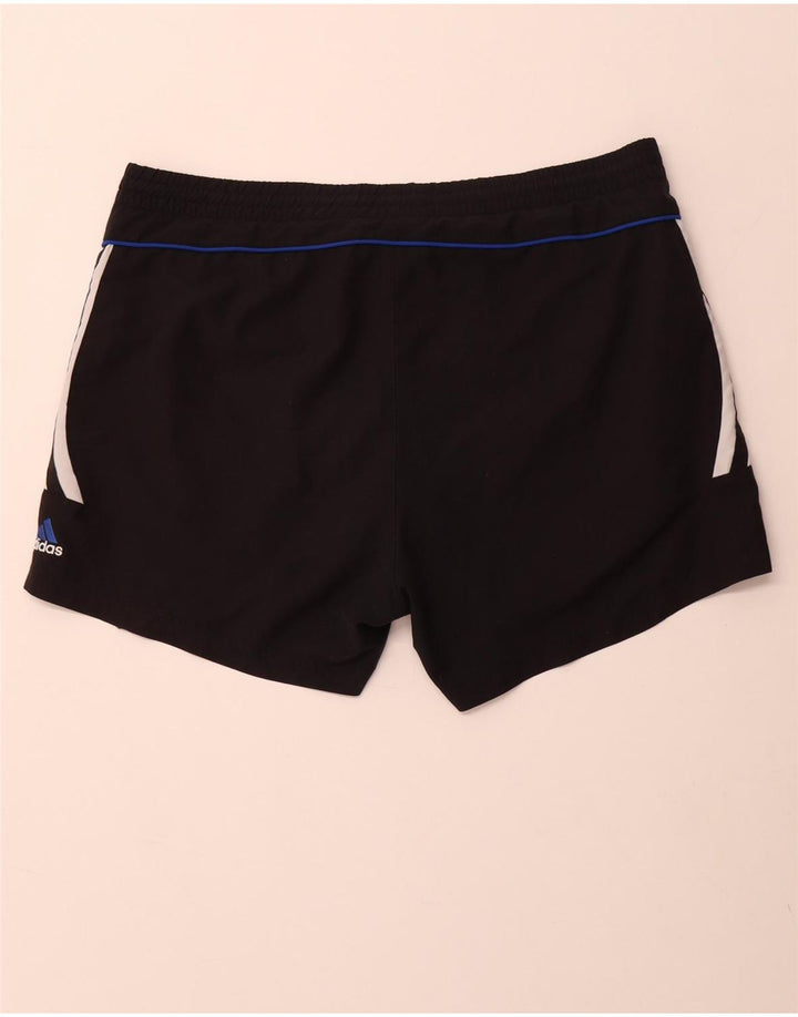 Pantaloni scurți sport pentru bărbați Adidas, mari, negru, poliester