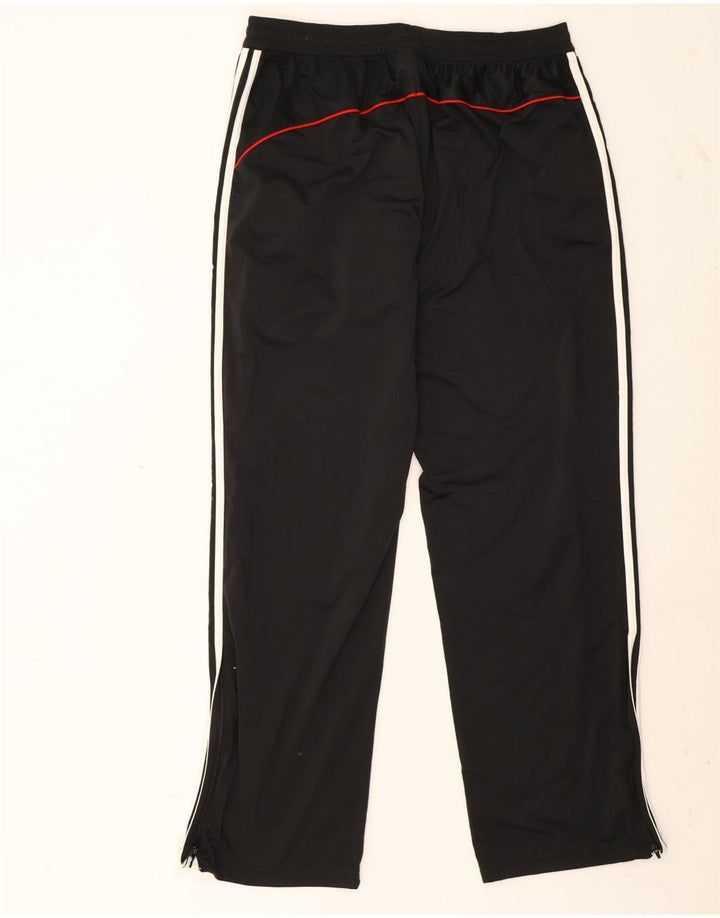 Pantaloni de trening Adidas pentru bărbați XL poliester negru
