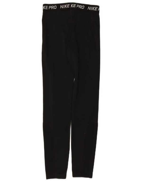 Leggings NIKE Fete Dri Fit Graphic 13-14 ani XL Poliester negru