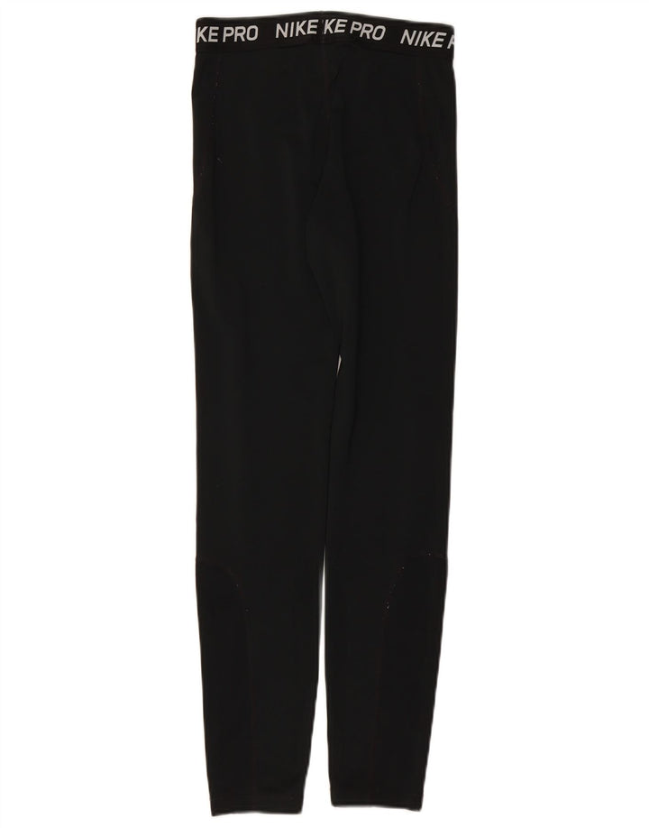 Leggings NIKE Fete Dri Fit Graphic 13-14 ani XL Poliester negru