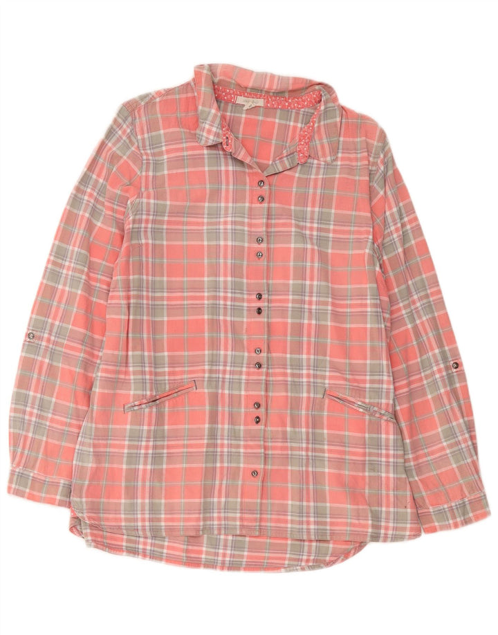 Cămașă pentru femei White Stuff UK 16, mare, roz din bumbac