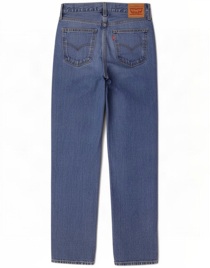 Blagi drepti pentru femei Levi's W26 L30 Bumbac albastru