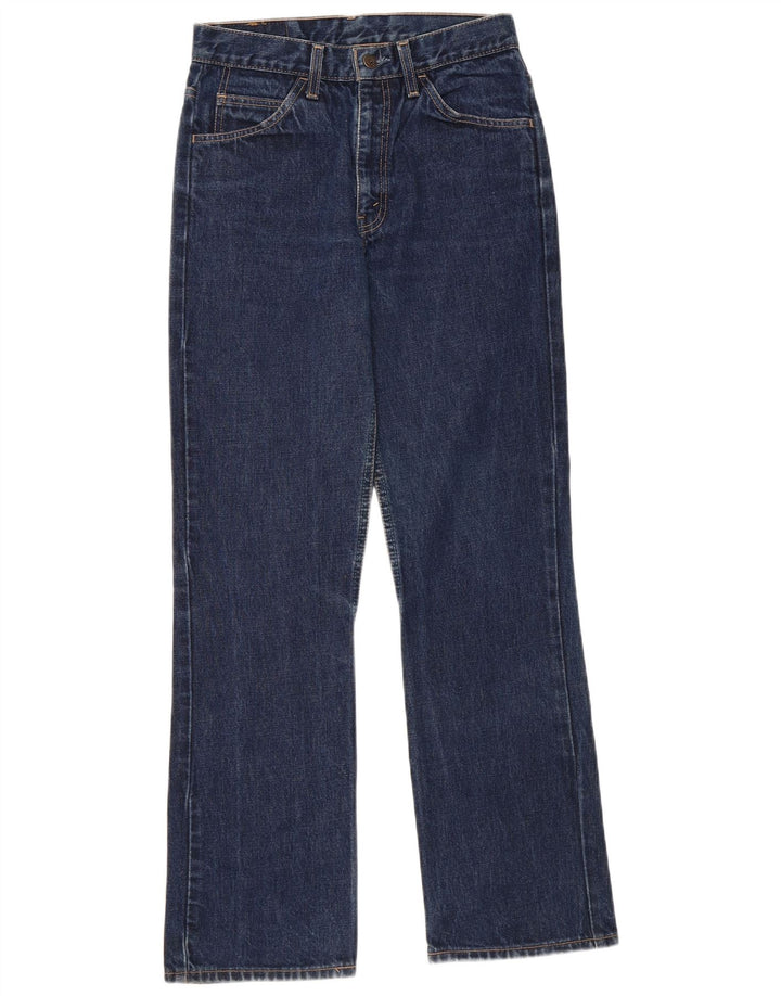 Blugi pentru bărbați Levi's 607 Bootcut W30 L30 bleumarin