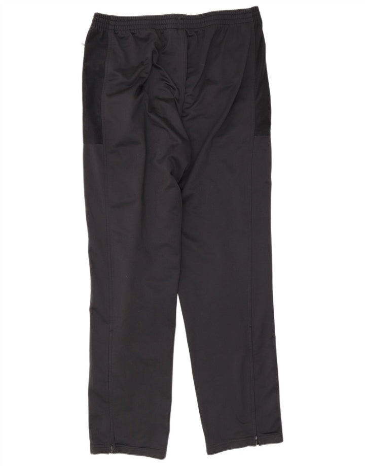 Pantaloni de trening Adidas pentru bărbați Marea Britanie 42/44 Poliester negru mare