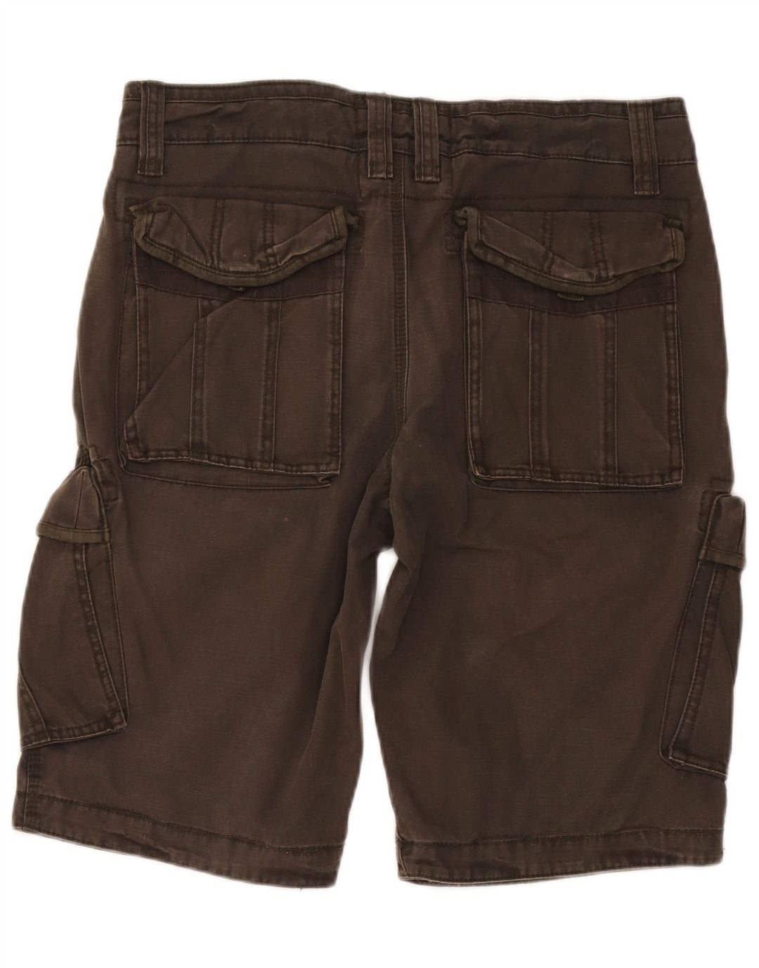 Pantaloni scurți cargo pentru bărbați Fat Face W34, bumbac maro mare
