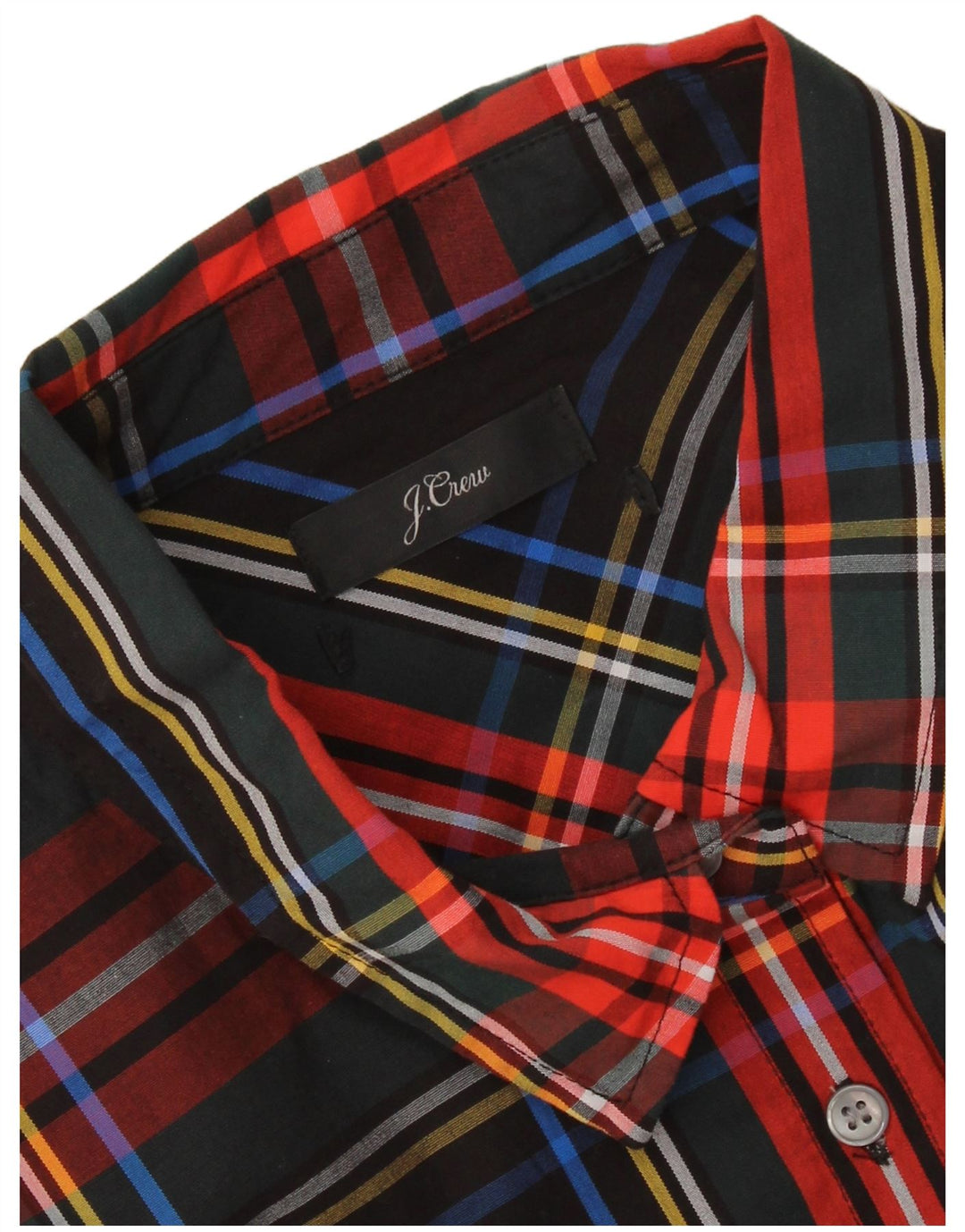 Cămașă pentru femei J. CREW UK 18 XL Black Check