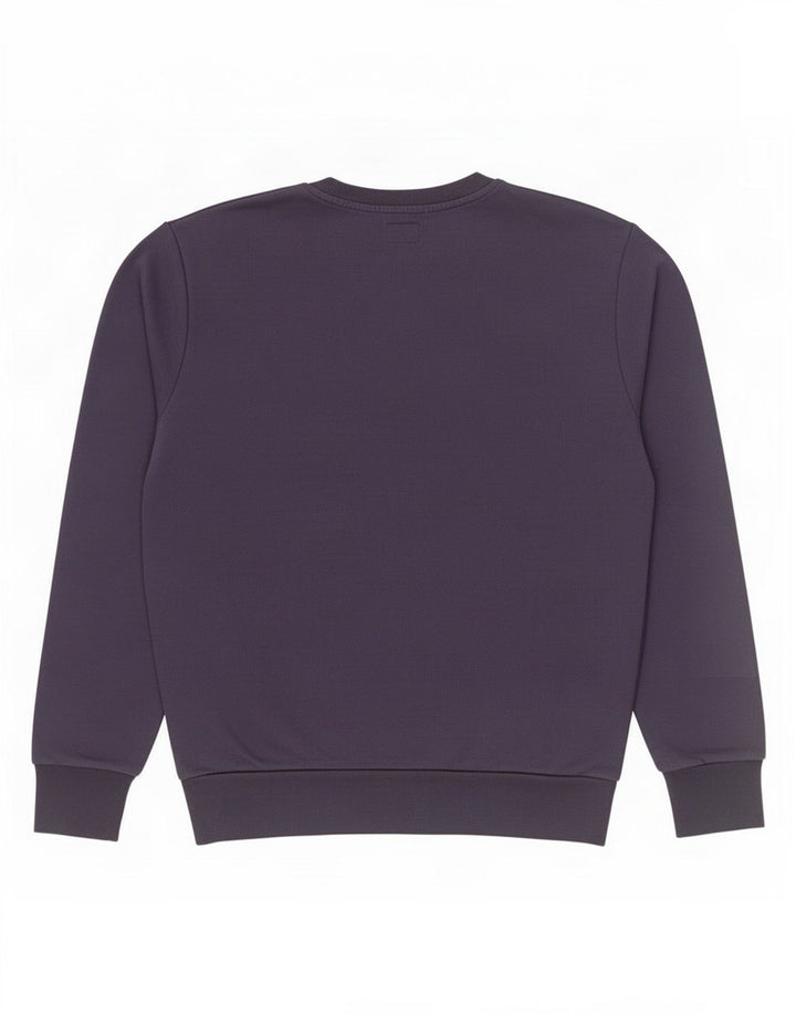 Pulover cu grafic pentru bărbați Levi's Pulover mediu din bumbac color-bloc albastru bleumarin
