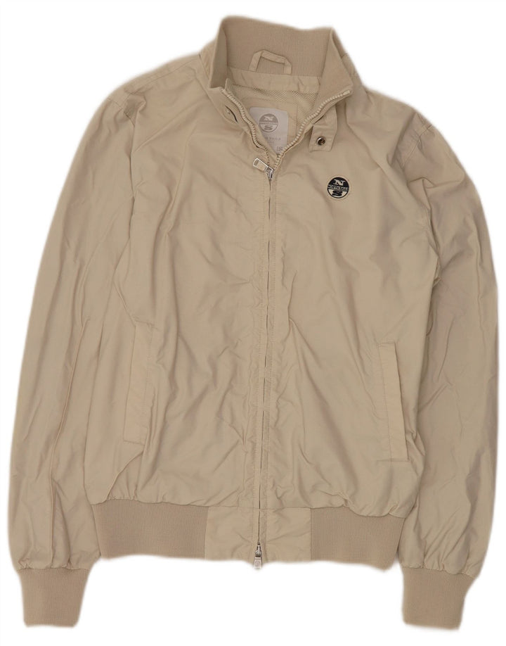 Bomber pentru femei NORTH SAILS UK 10 Small Beige Poliamidă