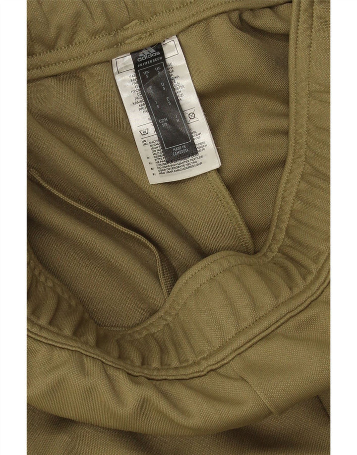 Pantaloni de trening Adidas pentru bărbați Mici Kaki Poliester