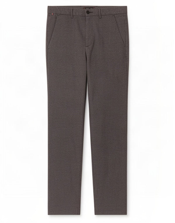 Pantaloni chino slim pentru bărbați Tommy Hilfiger L32 L32 poliester bleumarin