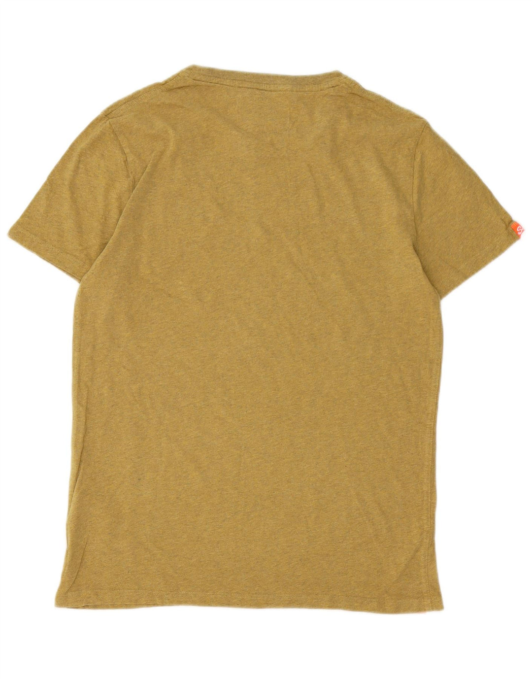SUPERDRY Tricou Bărbați Top Mic Kaki Bumbac