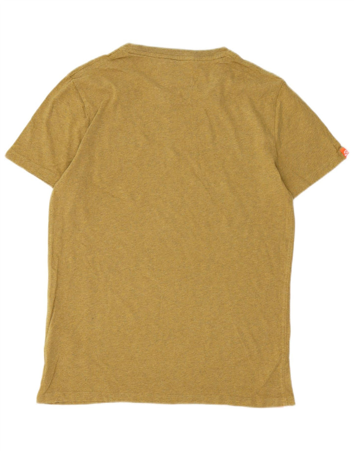 SUPERDRY Tricou Bărbați Top Mic Kaki Bumbac