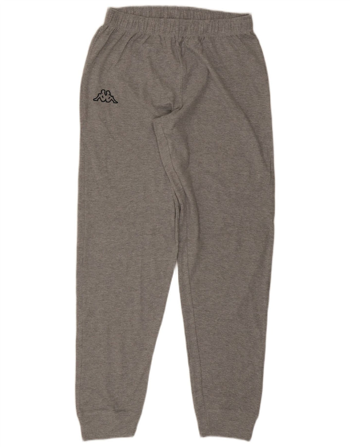 Pantaloni de trening KAPPA pentru bărbați Joggeri mari, gri