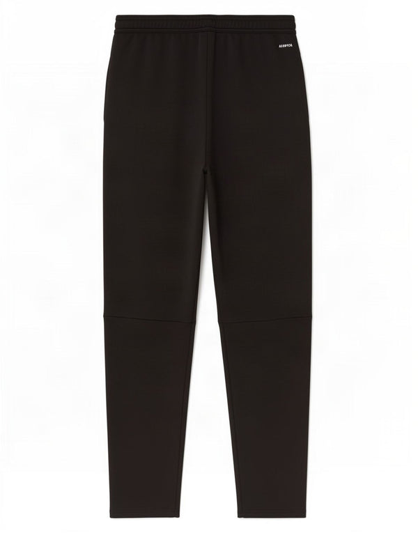 Pantaloni de trening Adidas Aeroready pentru bărbați UK 40/42 Poliester mediu negru