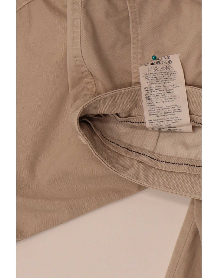 Pantaloni scurți cargo pentru bărbați Liu Jo IT 46 Small W30 Bej Bumbac