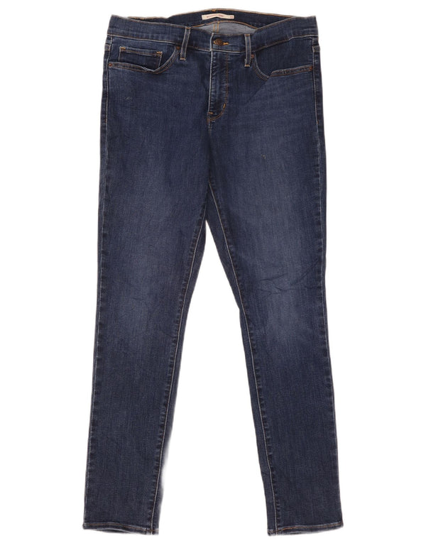 Levi's Womens 311 Shaping Skinny Jeans W30 L30 Blue