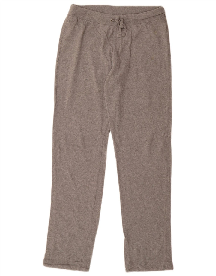 Pantaloni de trening pentru bărbați CHAMPION, bumbac gri mare