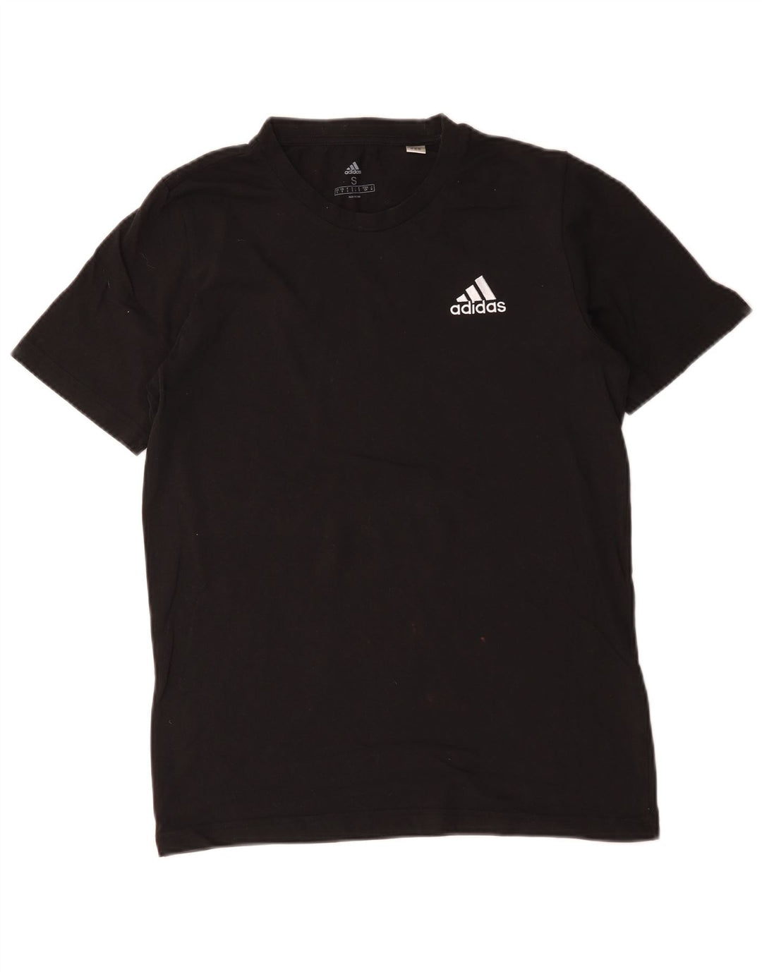 Tricou pentru bărbați Adidas Top mic, negru, bumbac