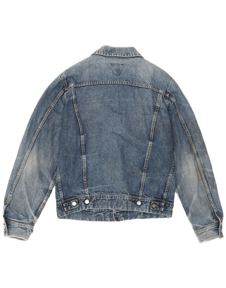 Jachetă de blugi pentru femei Meltin' Pot UK 18 XL Bumbac albastru