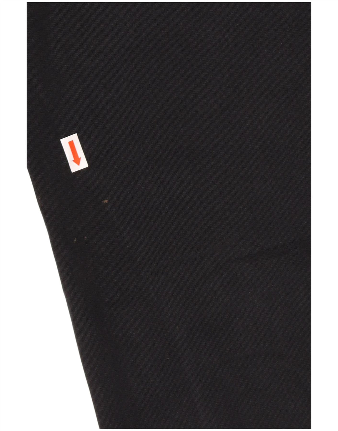 Pantaloni de trening Adidas pentru femei UK 10 Poliester negru mic