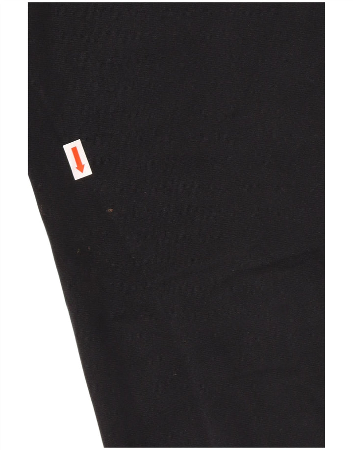 Pantaloni de trening Adidas pentru femei UK 10 Poliester negru mic