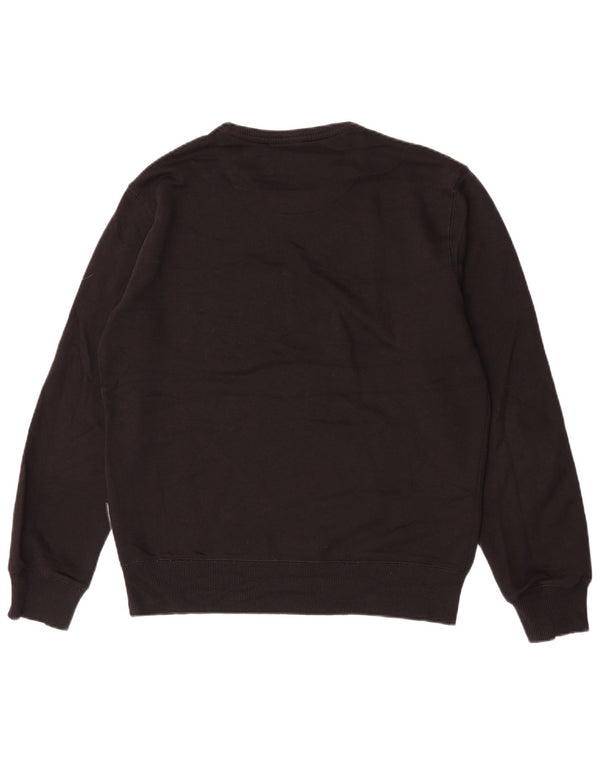 FRENCH CONNECTION Hanorac pentru bărbați Pulover Medium Negru Bumbac