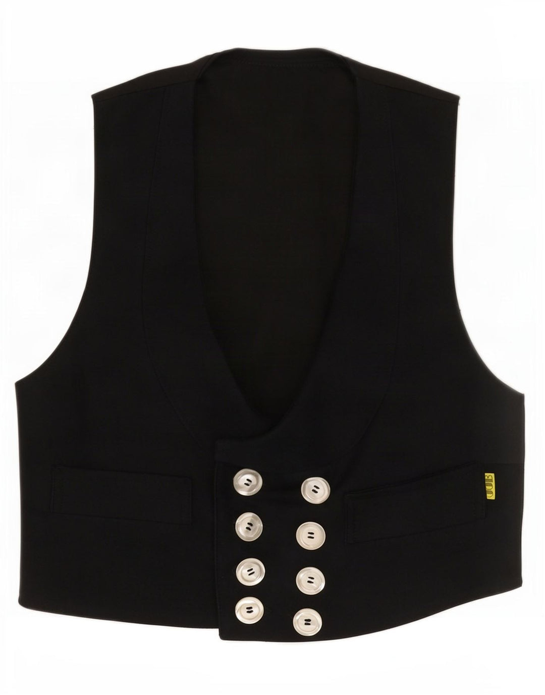 Vestă Vintage pentru femei EU 44 XL Negru