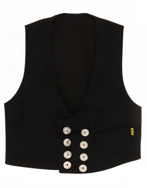 Vestă Vintage pentru femei EU 44 XL Negru