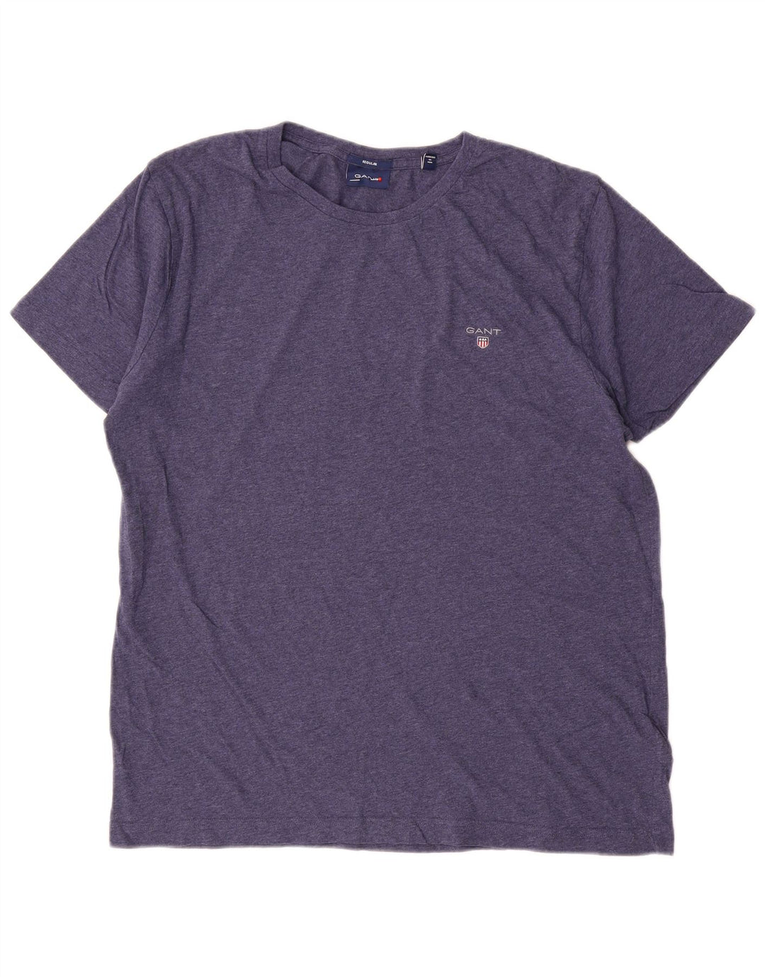Gant Tricou obișnuit pentru bărbați Top mare, bleumarin, bumbac cu pete
